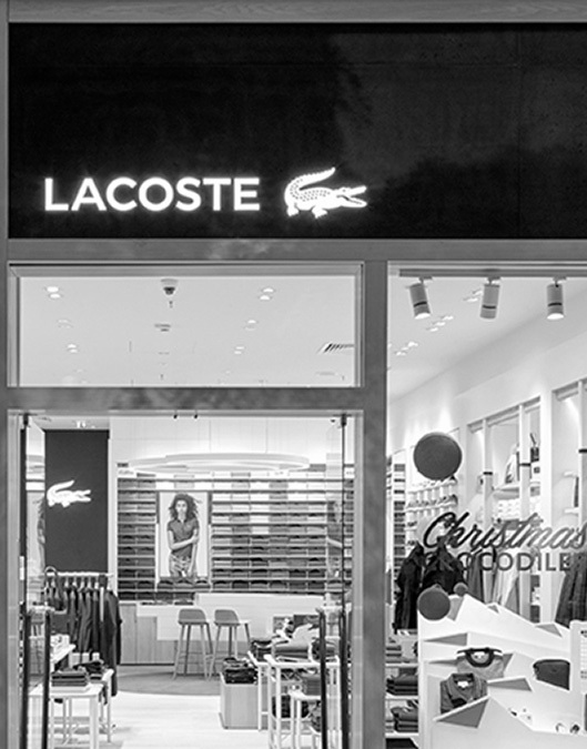 P lacoste